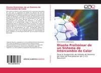 DiseñO Preliminar De Un Sistema De Intercambio De Calor Inojosa Taschenbuch 2018