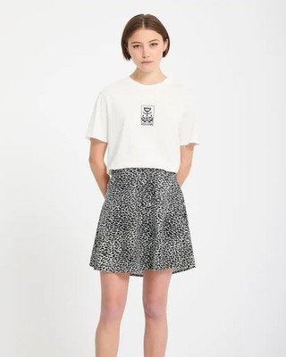 Volcom Rawly Rock Allover Print (schwarz/weiß)
