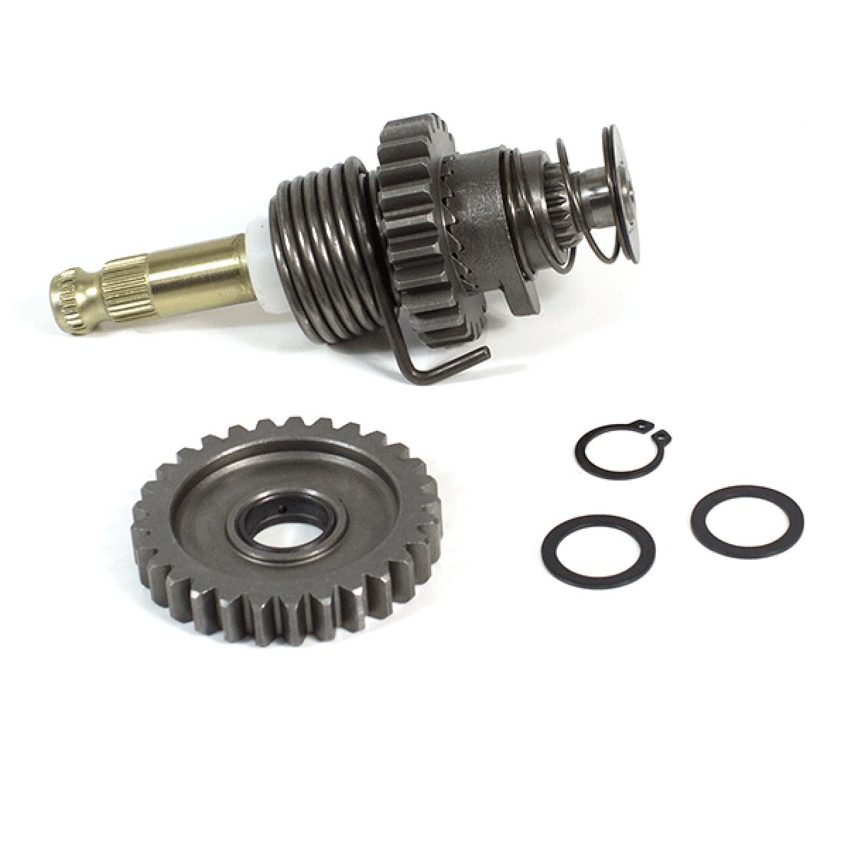Motorcycle Kick Start Shaft ZY125 for ZS125-79, ZS125-48F, ZS125-48E KKSS017