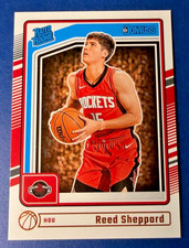 2024-25 Panini Donruss - Rated Rookie Reed Sheppard #202 (RC)