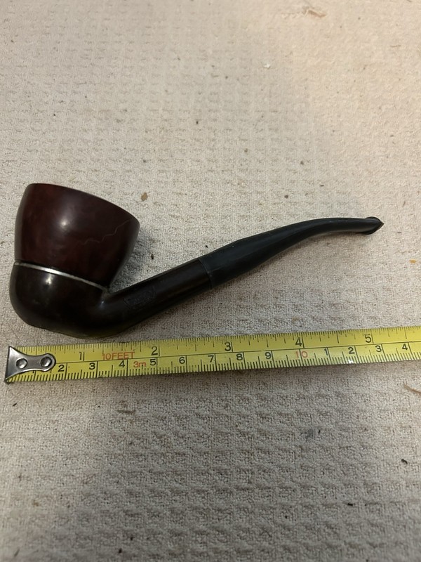 Vintage Nice Bent Falcon Bowl Changer With New Bowl Estate Pipe Lot 98