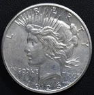 1926-S Peace Dollar CH AU