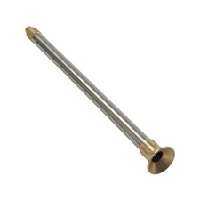 Telescoping Fire Blower: Durable Brass and Steel Tool for Camping, Campfire G...