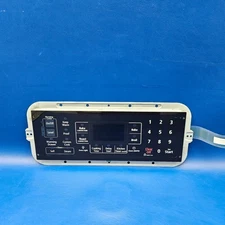 Genuine SAMSUNG Range Oven, Touch Panel ONLY # DG34-00011A (Board Not Included)