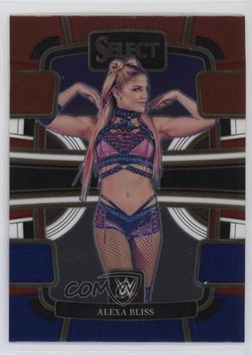 2024 Panini Select WWE Concourse Red & Blue Alexa Bliss #56 3hd