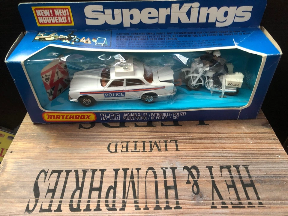 Matchbox Superkings K-66A-2.Version Mint 1.First OVP von 1978 - Bild 2 von 4