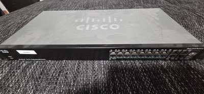 Cisco SG 300-20, 20-Port Rackmount Gigabit Fanless Switch, Cisco SG300-20