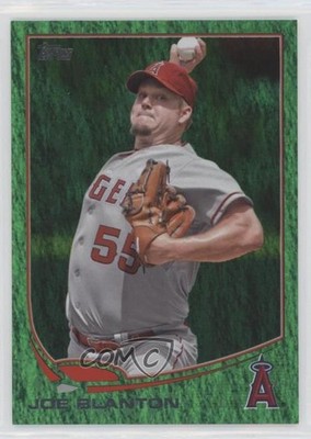 2013 Topps Update Emerald Foil Joe Blanton #US118 11pj