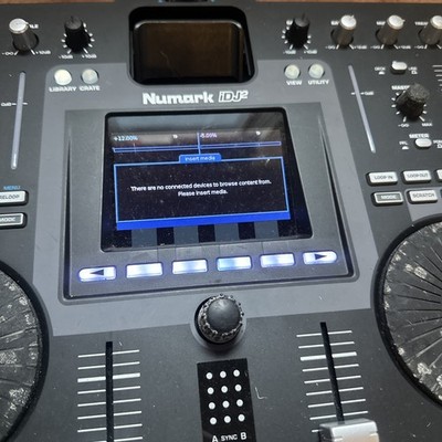 Numark iDJ2 DJ Mixing Console Compatible with iPod Mobile DJ