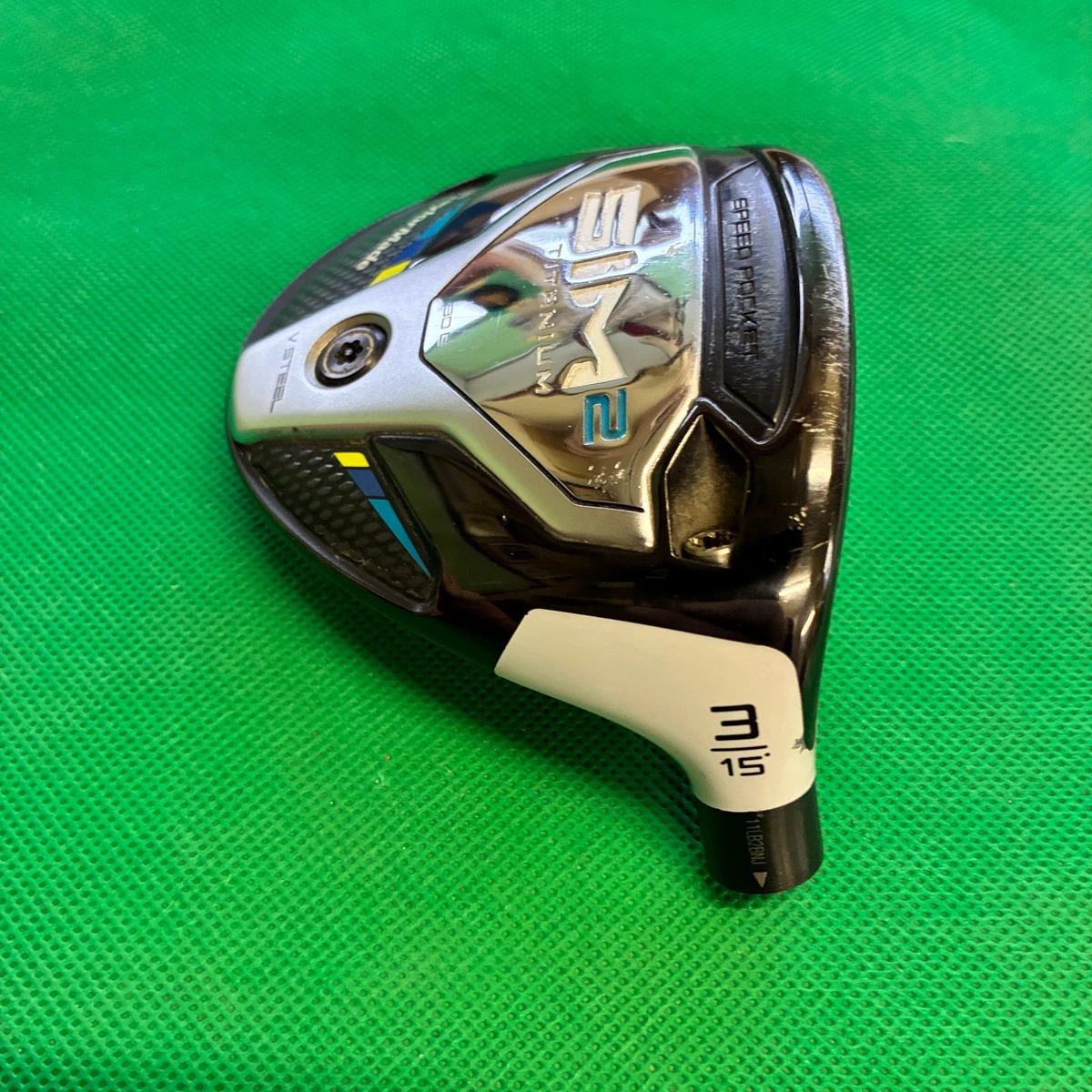 TaylorMade 3-Wood Titanium Head Golf Clubs for sale | eBay