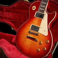 Gibson Exclusive Model Les Paul Standard 50s AAA Heritage Cherry Sunburst, Weigh