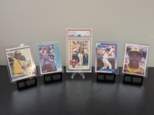 Tony Gywnn - Topps 1984 PSA 8 and Lot of 4 Raw Cards