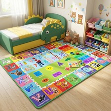 Kids Rug - 3x5 Feet ABC Rug for Playroom Educational Area Rugs with Alphabet ...