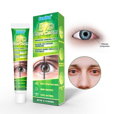 New Eye Care Cream Remove Eyes Red Blood Clear Eye EnhUK Dry Ointment P0G5