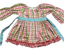 Matilda Jane Tied With A Bow Peasant Top EUC Girls Secret Fields Shirt 6