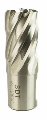 Steel Dragon Tools  13/16'' x 1'' HSS Annular Cutter with 3/4'' Weldon Shank
