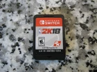 NBA 2K18 2018 Nintendo Switch Game Cartridge Only