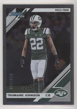 2019 Panini Donruss Press Proof Silver 58/100 Trumaine Johnson #190 0a7