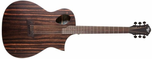Michael Kelly Forte Exotic JE Acoustic Electric Guitar - Java Ebony - MKFESJESFX - Picture 3 of 3