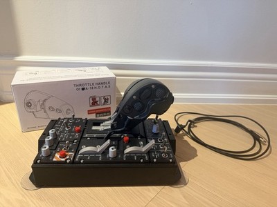 WINWING Orion2 Throttle Base & NavyAce Dual Throttle Grip Combo | eBay