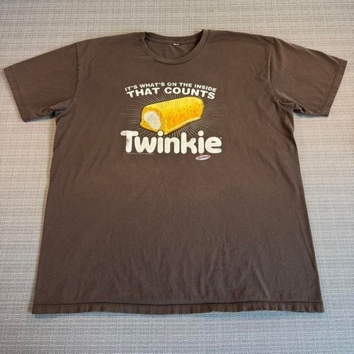 Brown vintage Twinkie Hostess Cakes t-shirt