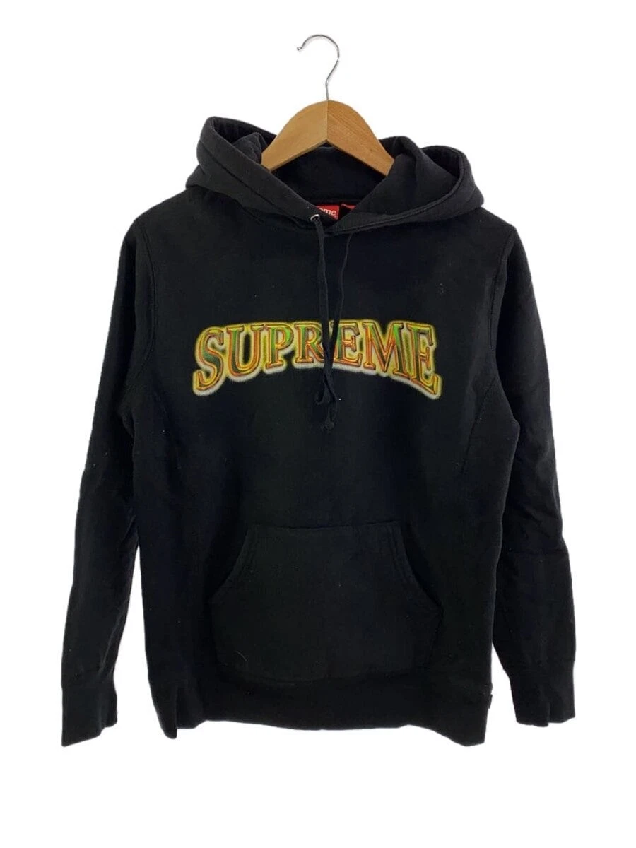 Sweat à capuche Supreme noir S occasion