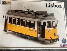 Occre Lisboa Tram Model Replica Detailed Collectible Streetcar Model