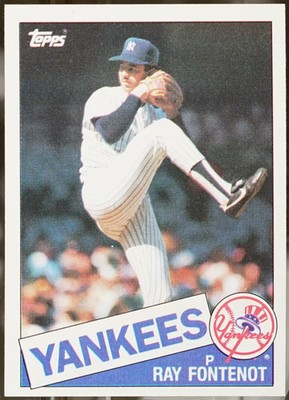 1985 Topps #507 Ray Fontenot Baseball NM