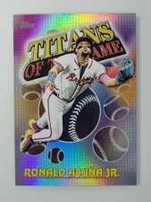 2026 Topps #TOG-7 Ronald Acuña Jr. Titans of the Game