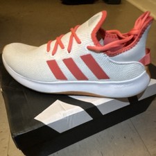 adidas Cloudfoam Pure SPW JI4877 Women's Sneakers White Pink Textile 2024