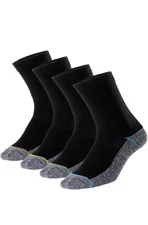 Copper Infused Crew Socks Business Athletic Moisture Wicking Odor Free Comfortab