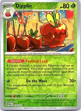 Dipplin Prismatic Evolutions 010/131 Uncommon Reverse Holo NM Pokemon Card