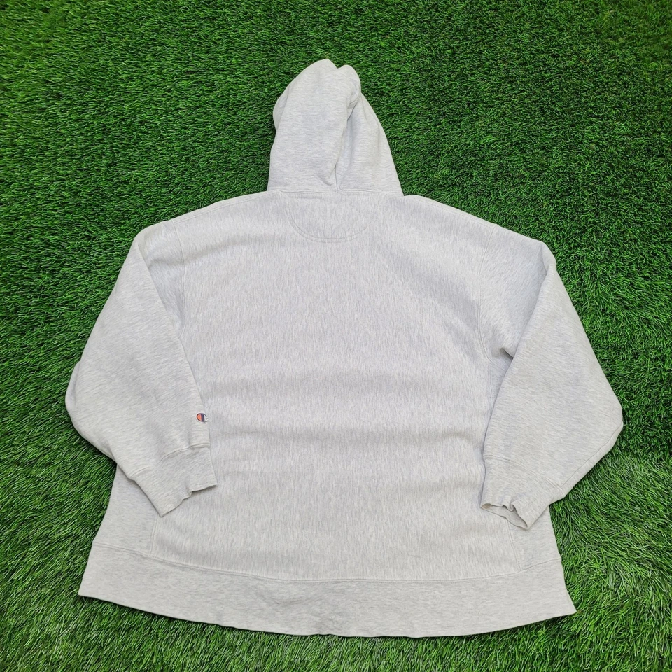 Vintage Y2K UMass University Hoodie Womens XL 25x29 Baggy - Image 2 of 4