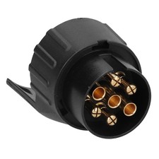 European 12V Trailer Plug Adapter 13Pin To 7Pin Connector For Commercial Ve SG
