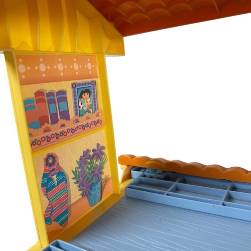 Vintage Mattel Dora The Explorer sprechendes Haus Spielset Puppenhaus Spielzeug getestet funktioniert - Bild 11 von 17