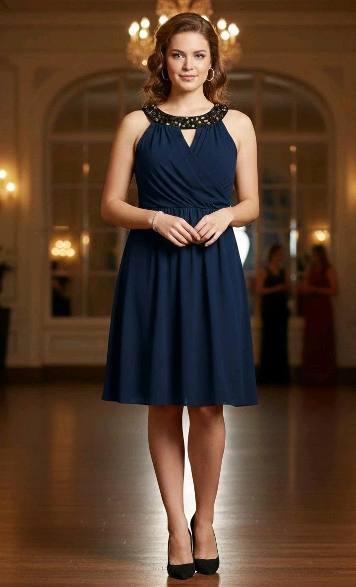 Knee Length Casual Dresses for Women for Sale - eBay