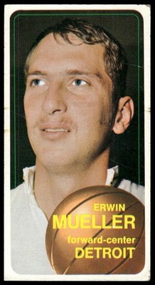 1970-71 Topps #82 Erwin Mueller