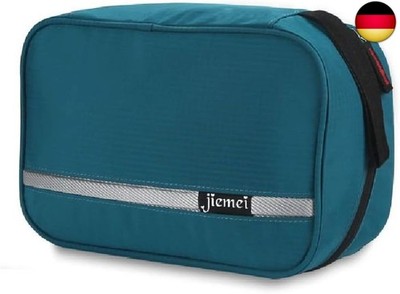 Jiemei Kulturbeutel, zum Aufhängen, wasserdicht, für Damen und Herren, mit 4 F