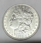 1878-P 7TF  Morgan Silver Dollar Nice BU+ Blast White Nice Eye Appeal