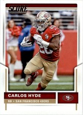 2017 Score #274 Carlos Hyde - FB