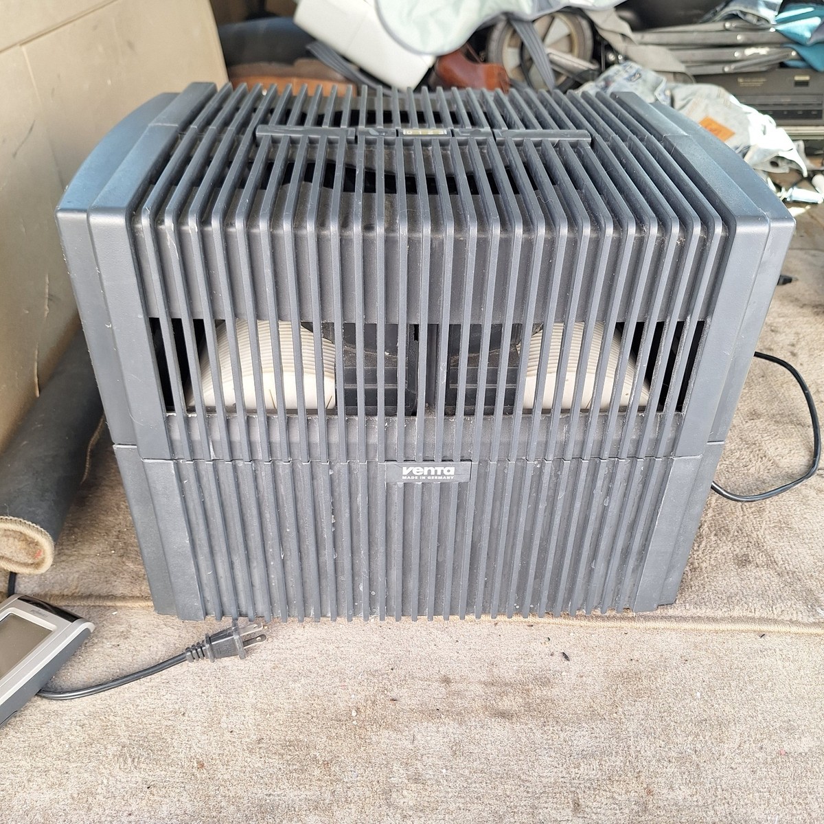 Venta AirWasher LW44 空気清浄機能付加湿器 ～45畳 ドイツ Venta Airwasher LW44 Humidifier & Air Purifier Cleaner Washer