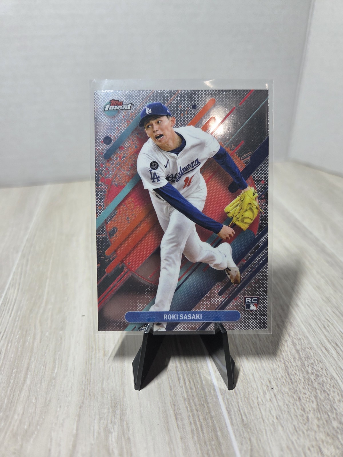 2025 Topps Finest - Rare Roki Sasaki #288 (RC)