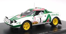 MINIMAX 1/43 Spark Model LANCIA STRATOS HF #1 Tour de Corse 1976 RP006