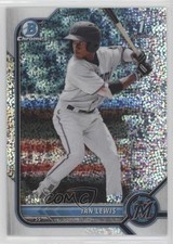 2022 Bowman Chrome Prospects Speckle Refractor 89/299 Ian Lewis #BCP-96 0i1b