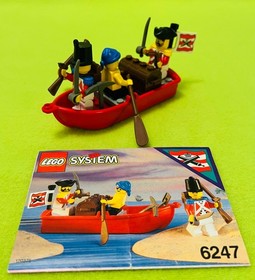 LEGO Pirates Imperial Guards 1795 1872 6252 6258 6266 6271 6263 6277 6279 Original Box