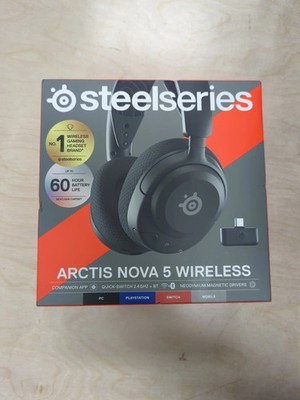 Steelseries Arctis Nova 5 Wireless Gaming Headset - BRAND NEW AND SEALED
