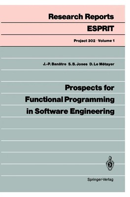 Prospects for Functional Programming in Software Engineering Jones (u. a.) Buch
