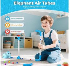 EDUCATIONAL AIR TUBES TOY AIR-POWERED STEM TOYBUILD. BLAST LEARN ENDLESS FUN