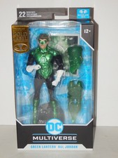 McFarlane Toys DC Multiverse Green Lantern Hal Jordan Gold Label Boxed Figure