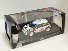 Mini Cooper Rally Car 1/43 Mini Car